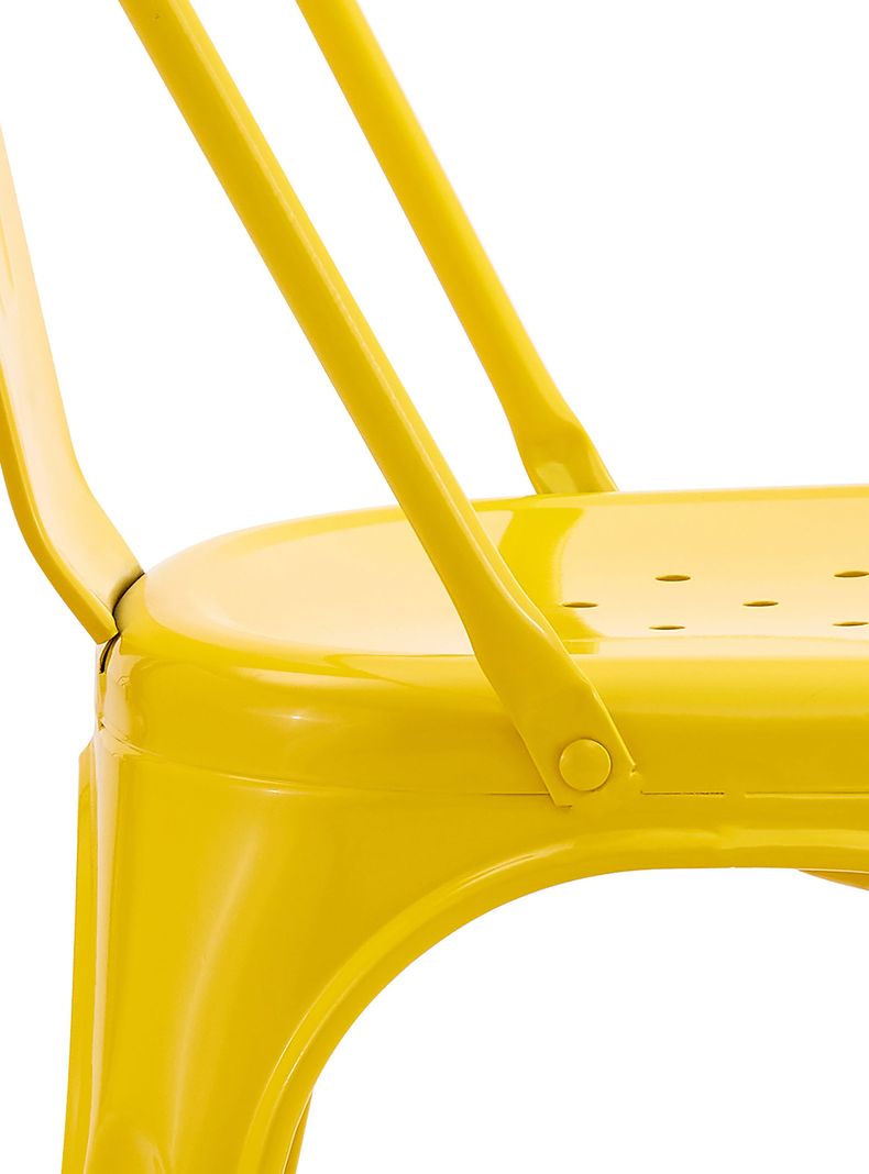 Silla Metal Tolix Amarillo-6