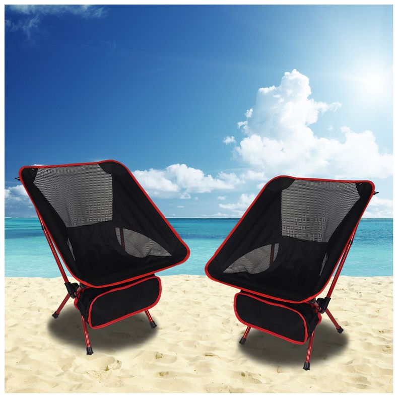 Silla Plegable Camping Negro-5