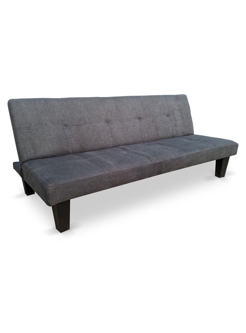 Futón Harper Gris 165x67x70-0