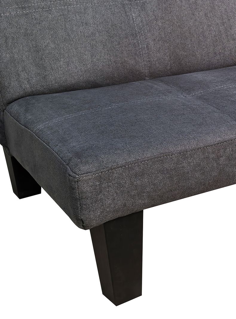 Futón Harper Gris 165x67x70-5