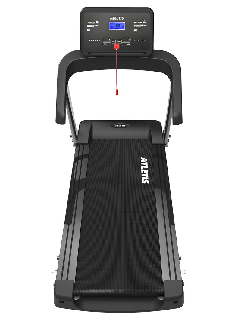 Trotadora  Atletis Endurance VI 12.8km/h 2.0hp Plegable-6
