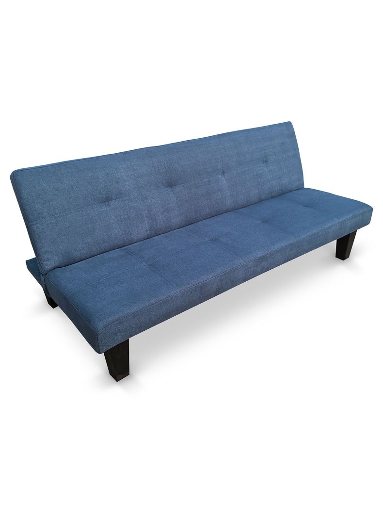 Futón Harper Azul 165x67x70-0