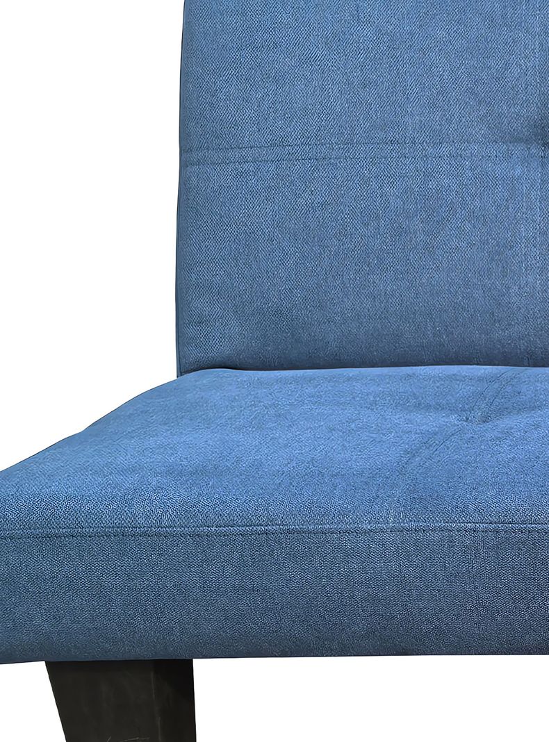Futón Harper Azul 165x67x70-3