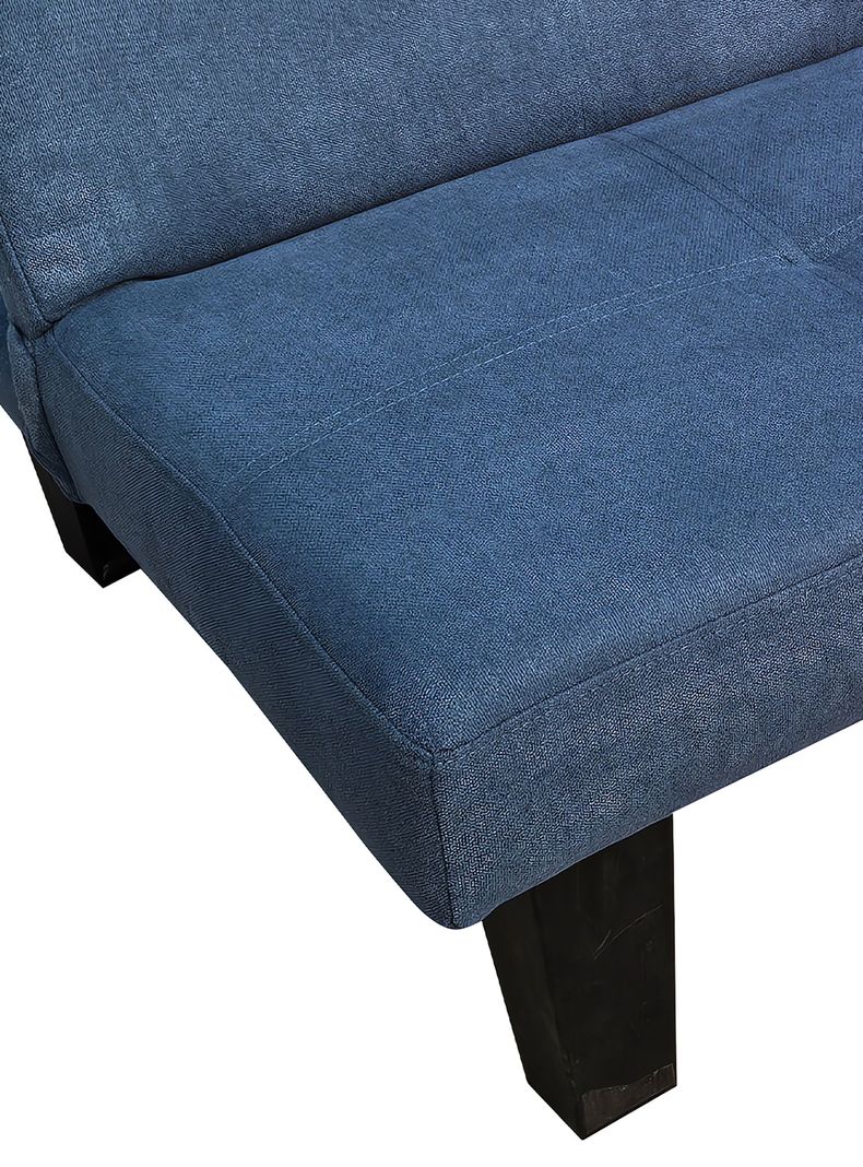 Futón Harper Azul 165x67x70-4