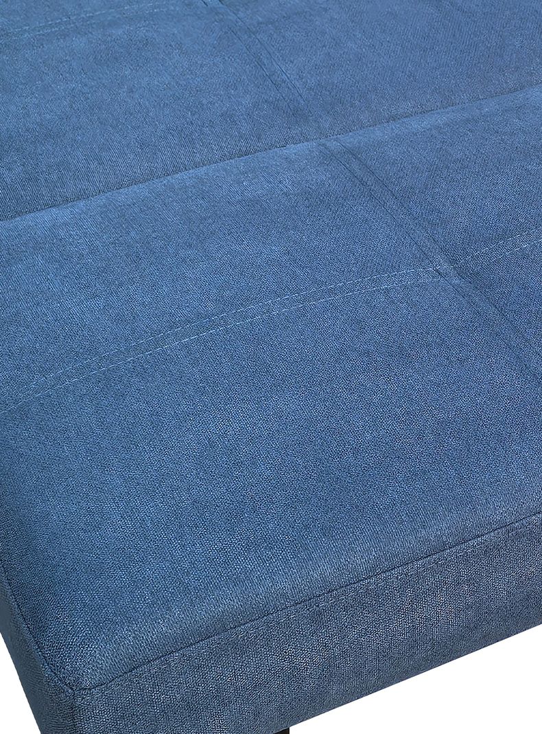 Futón Harper Azul 165x67x70-5