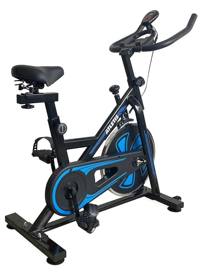 Bicicleta Spinning Racing Fitness Volante 5 Kg Negro-0
