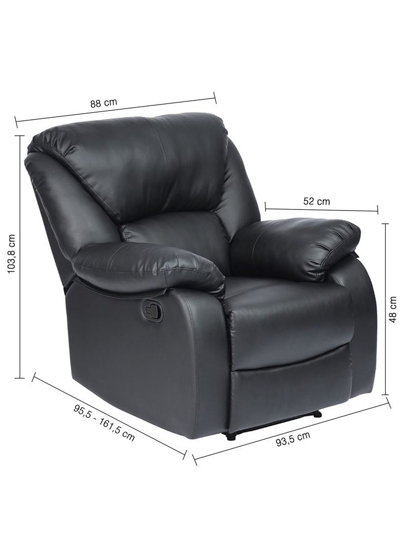 Berger Vallenar Reclinable Negro-2