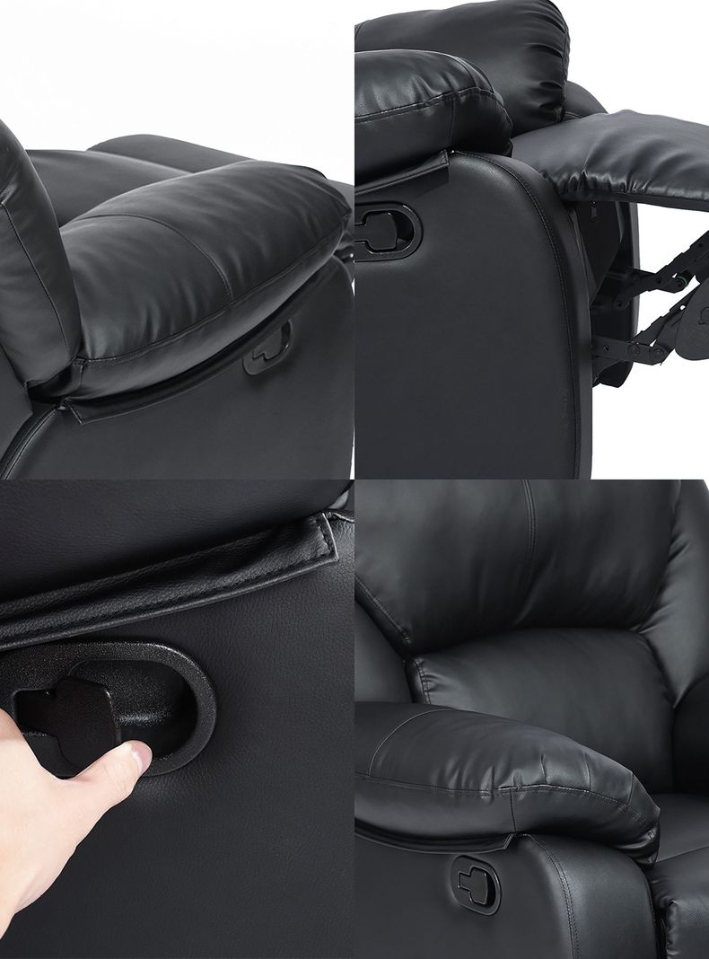 Berger Vallenar Reclinable Negro-7