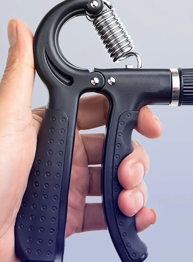 Hand Grip Atletis ajustable Negro -1