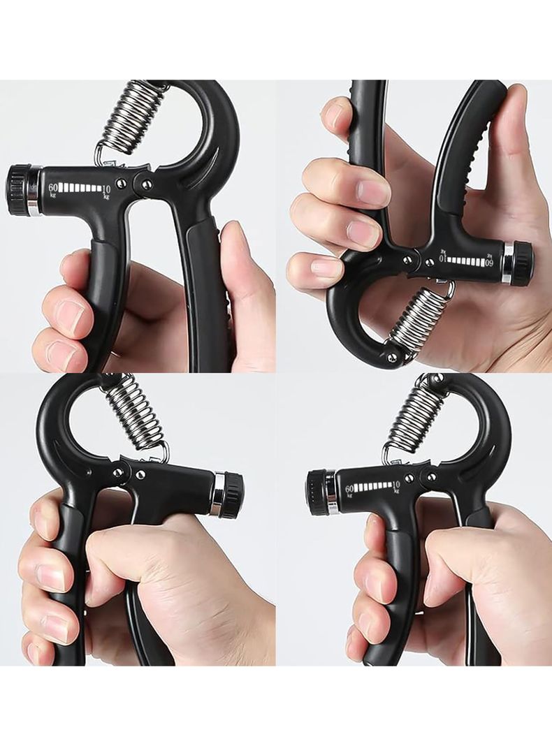 Hand Grip Atletis ajustable Negro -4
