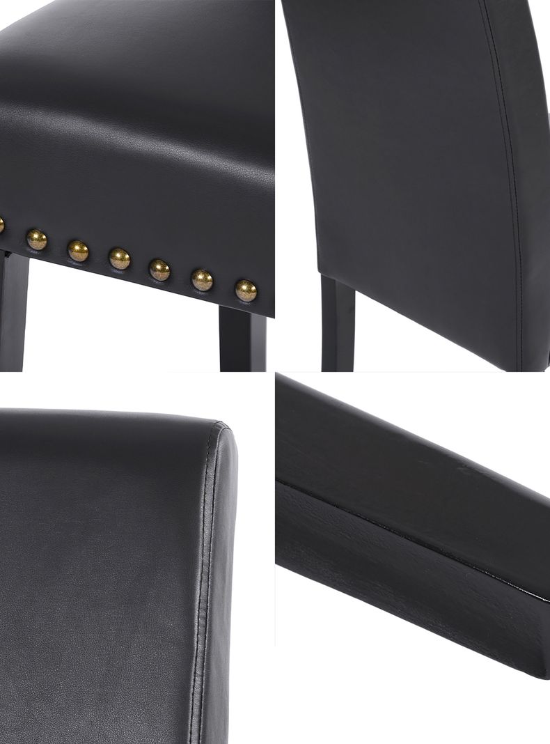Pack 2 Sillas Comedor Génova Café Oscuro-4