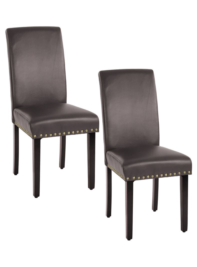 Pack 2 Sillas Comedor Génova Café Oscuro-0