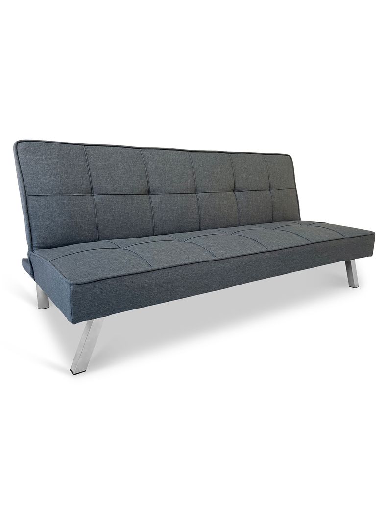 Futón Foster Gris Oscuro 167x76x80-0