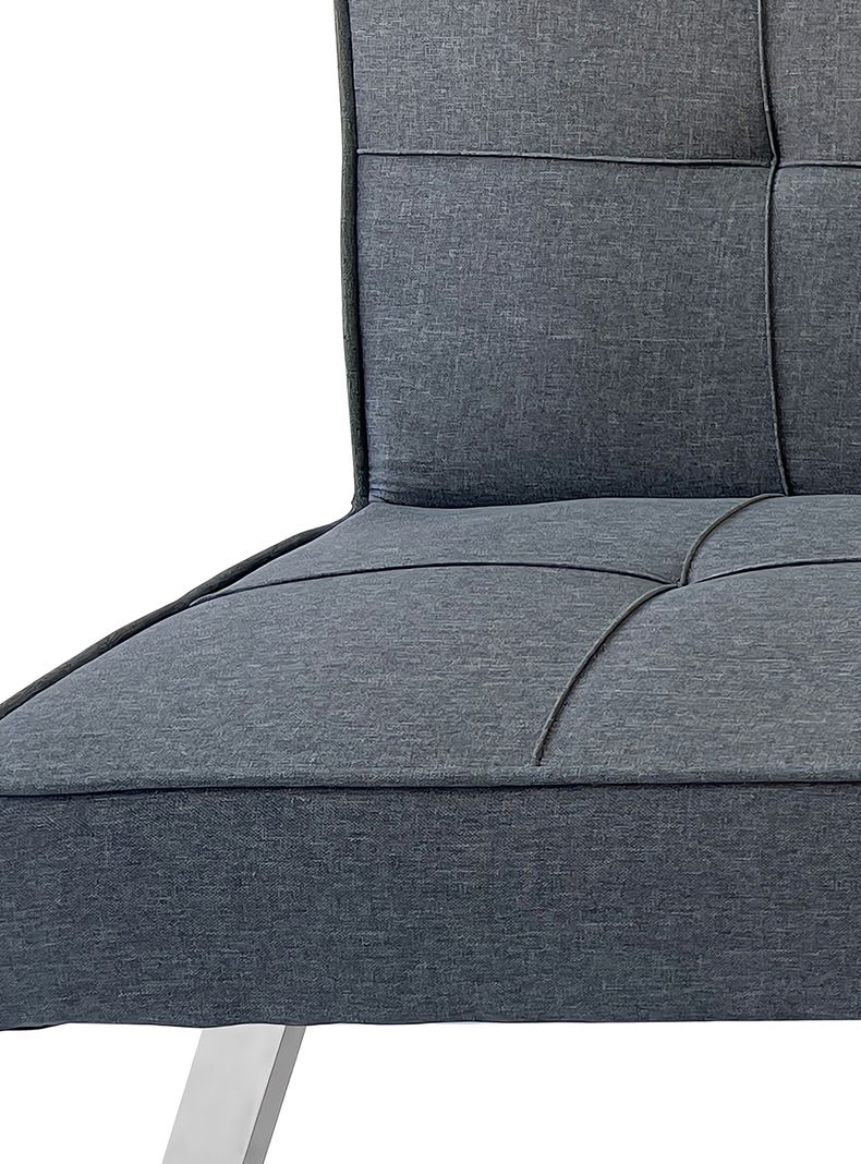 Futón Foster Gris Oscuro 167x76x80-3