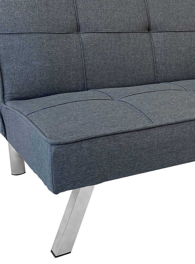 Futón Foster Gris Oscuro 167x76x80-4