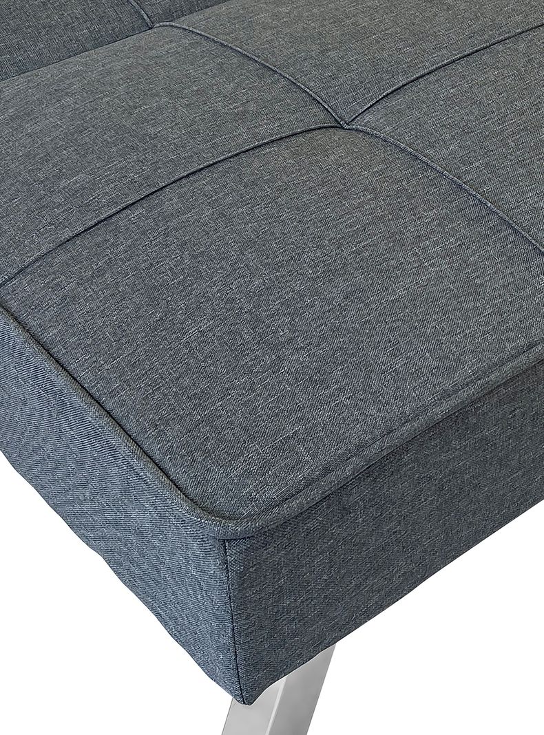 Futón Foster Gris Oscuro 167x76x80-5