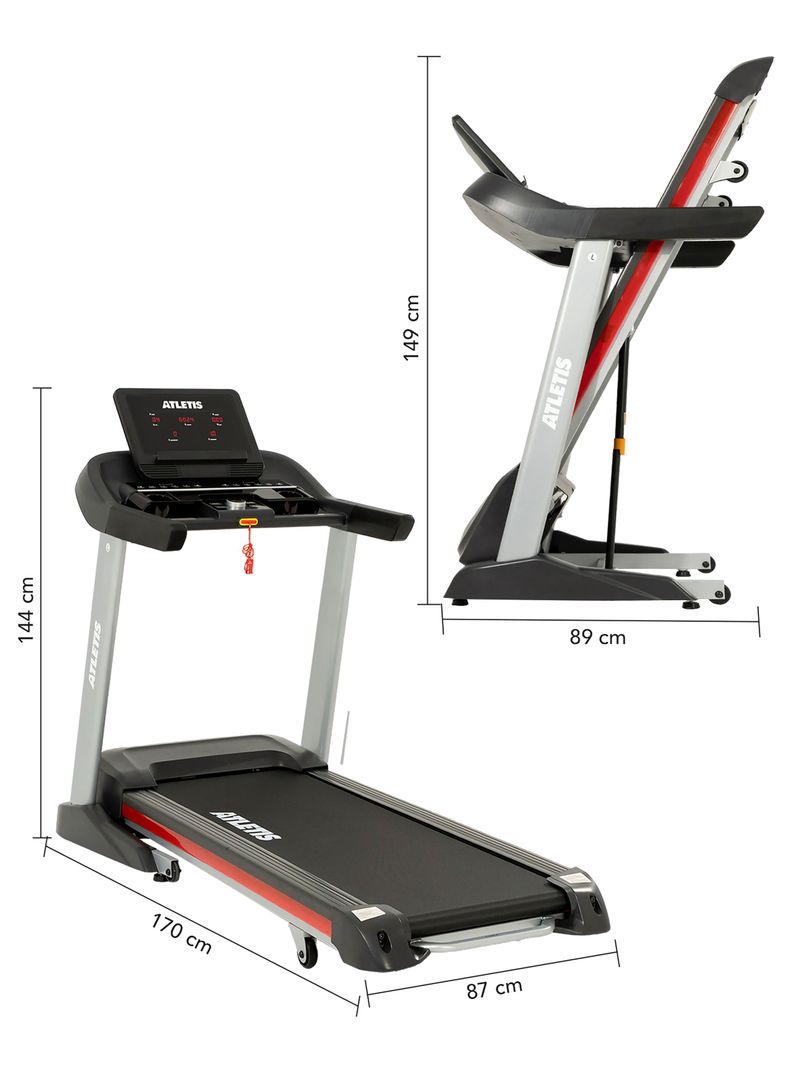 Trotadora Atletis Infinity V 1.25 HP 18 km/h-1