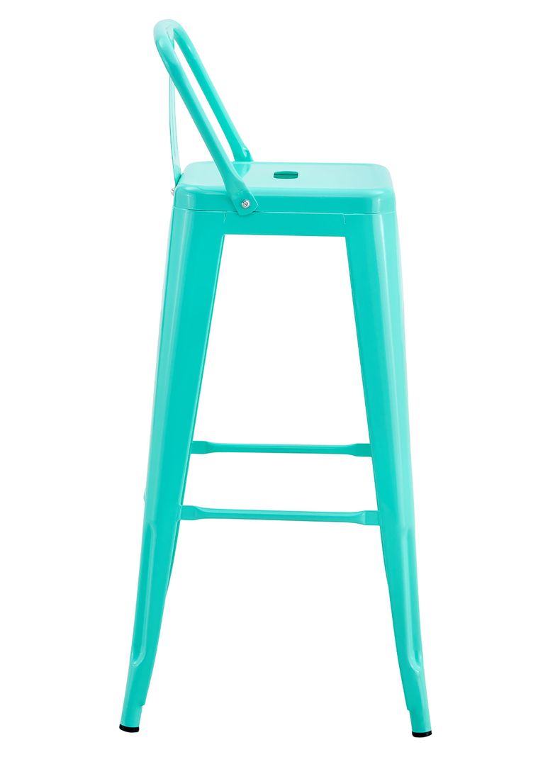 Silla Alta Metal Menta-2