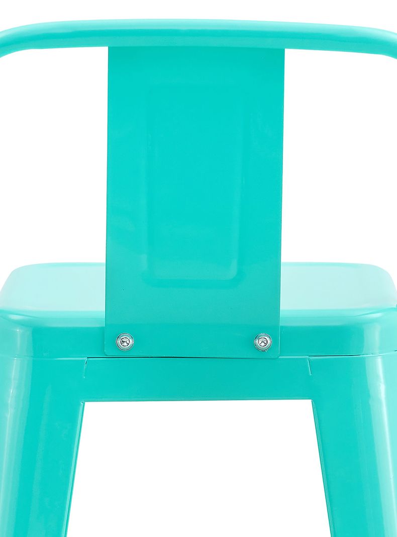 Silla Alta Metal Menta-5