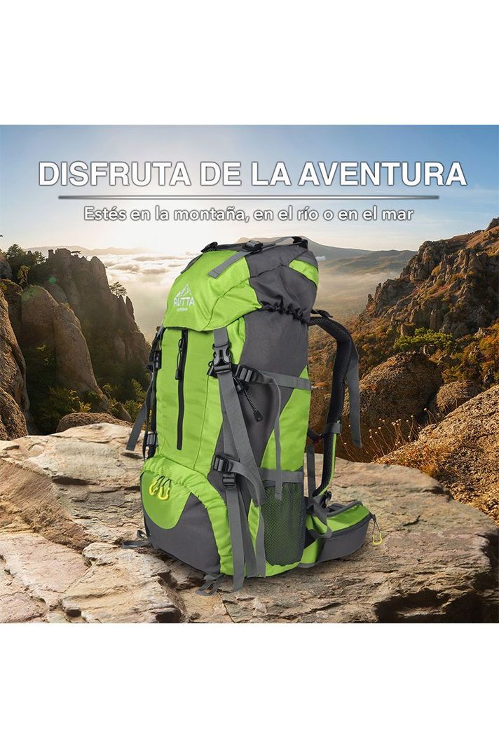 MOCHILA CAMPING 50L -5