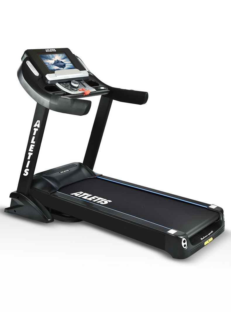 Trotadora Infinity X  VII 20km/h 3.5HP Touch Screen Negro-0