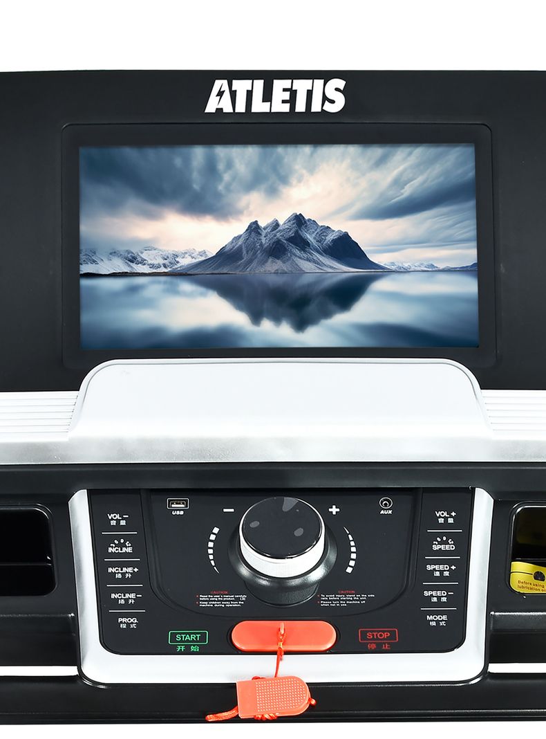 Trotadora Infinity X  VII 20km/h 3.5HP Touch Screen Negro-3