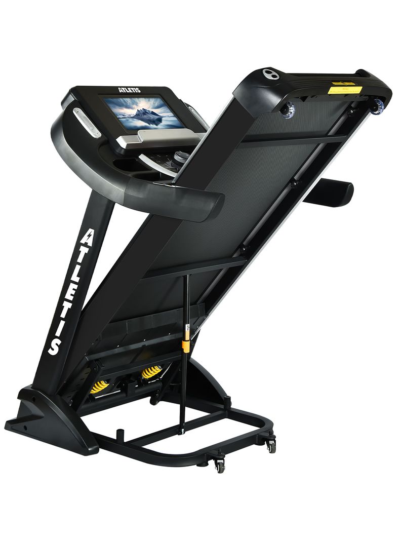 Trotadora Infinity X  VII 20km/h 3.5HP Touch Screen Negro-4