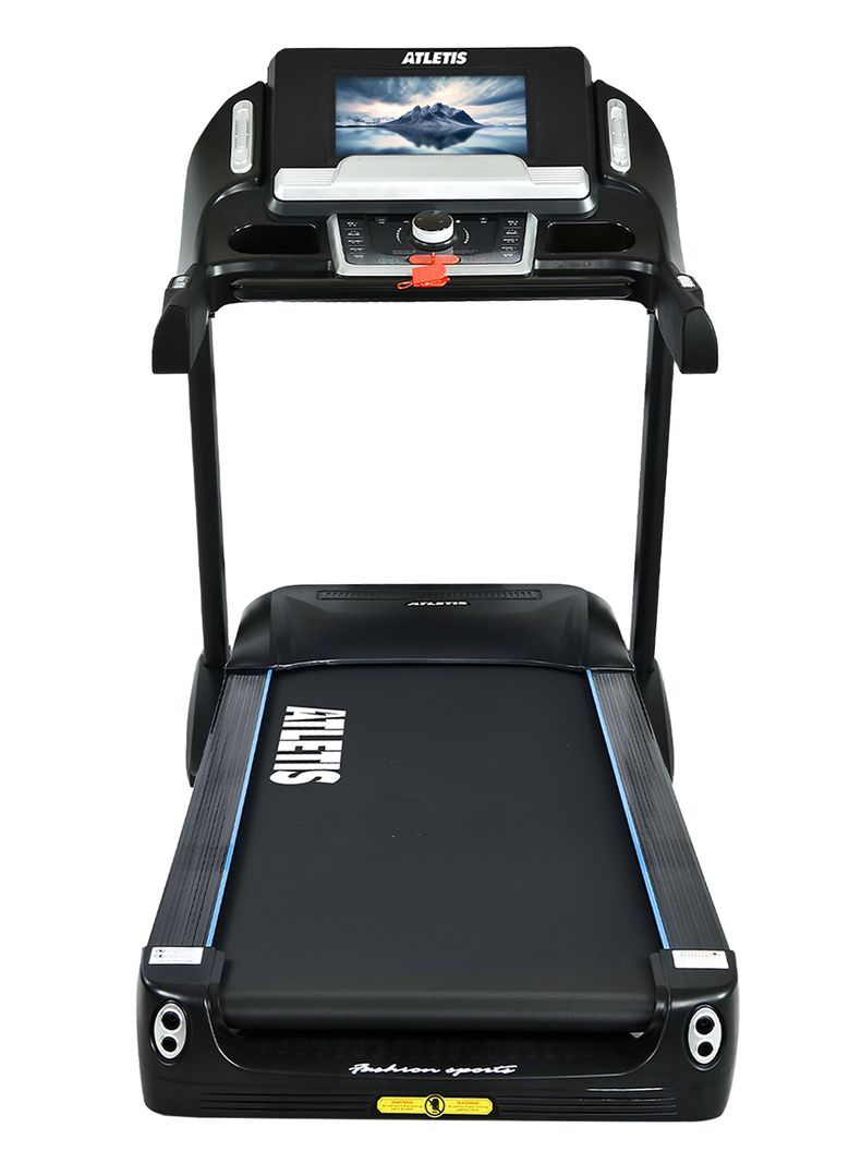 Trotadora Infinity X  VII 20km/h 3.5HP Touch Screen Negro-5