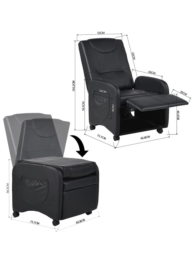 Berger Classic Convertible Negro-2