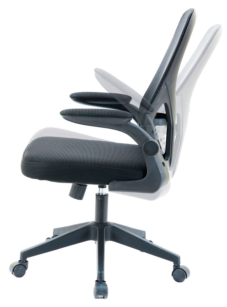 Silla de Escritorio Precision Seating - Negro-3