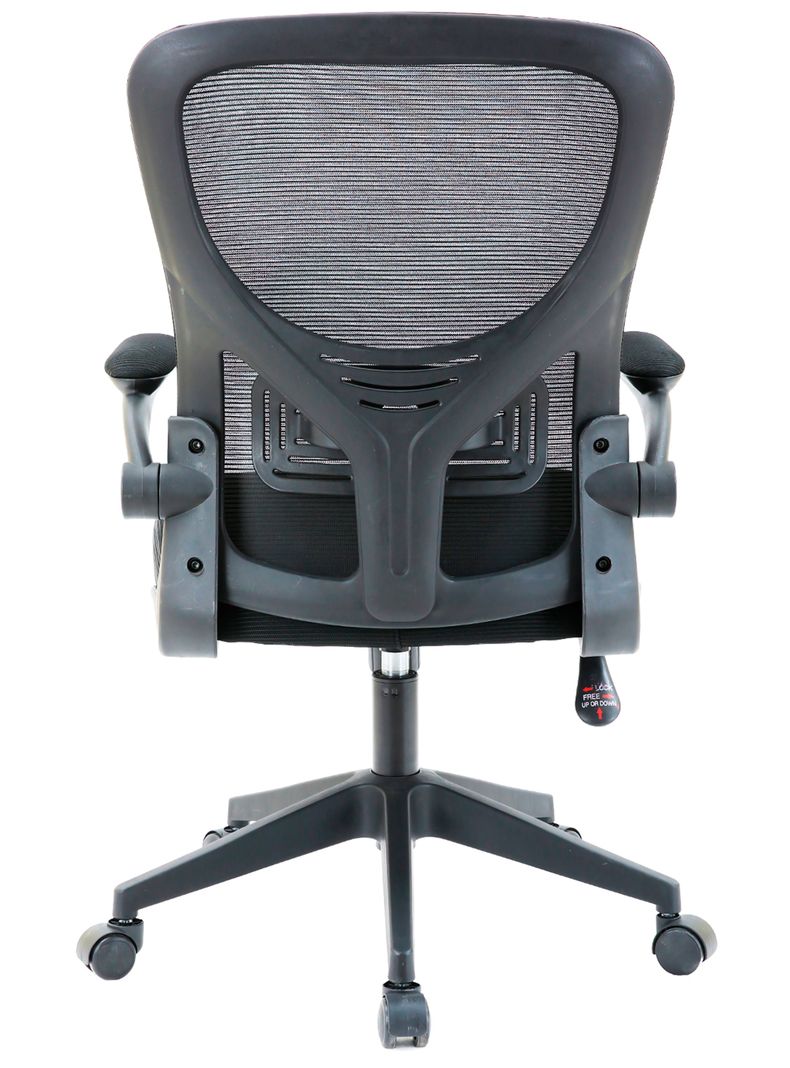 Silla de Escritorio Precision Seating - Negro-4