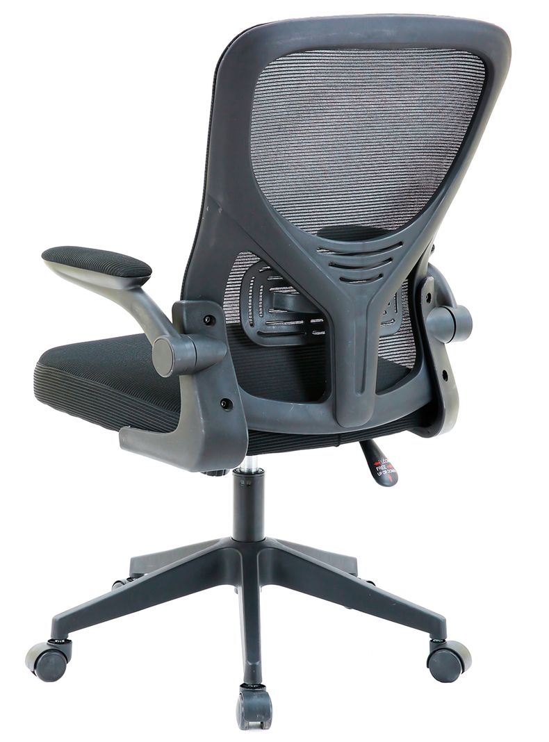 Silla de Escritorio Precision Seating - Negro-5
