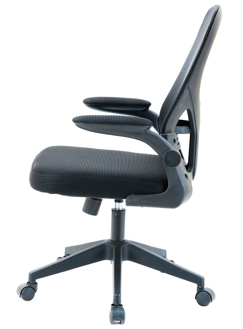 Silla de Escritorio Precision Seating - Negro-6