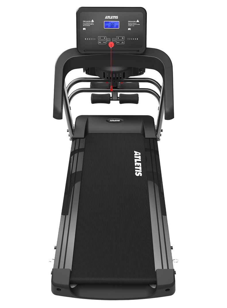 Trotadora  Atletis Apex IX 12.8km/h 2.0hp Multifunción-6