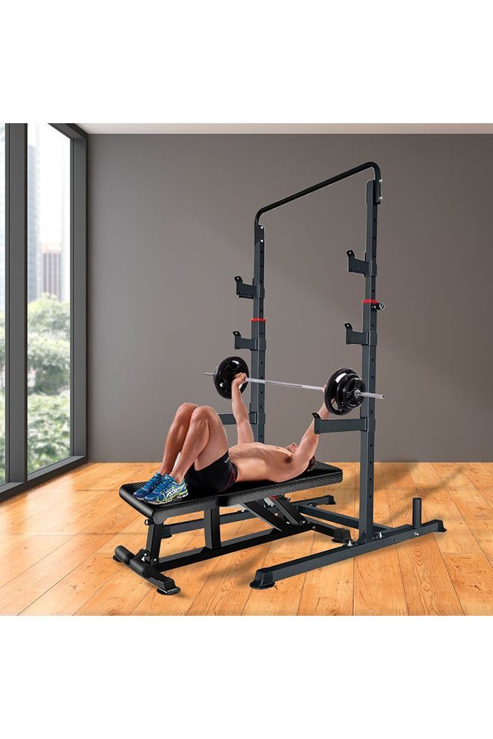 Estación Entrenamiento Multifuncional Squat Press-1