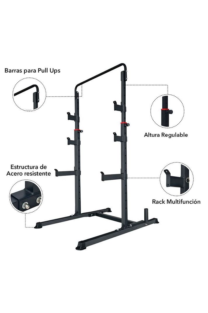 Estación Entrenamiento Multifuncional Squat Press-3
