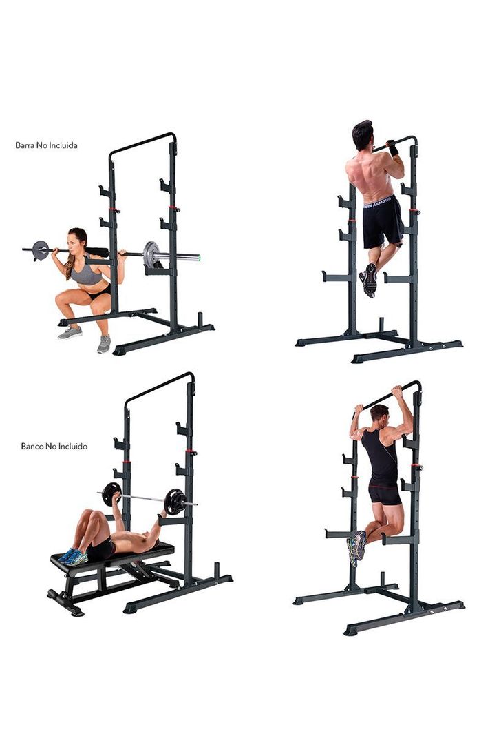 Estación Entrenamiento Multifuncional Squat Press-4