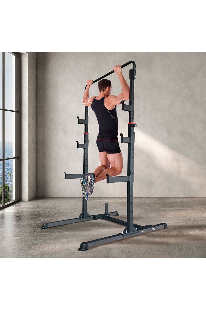 Estación Entrenamiento Multifuncional Squat Press-5
