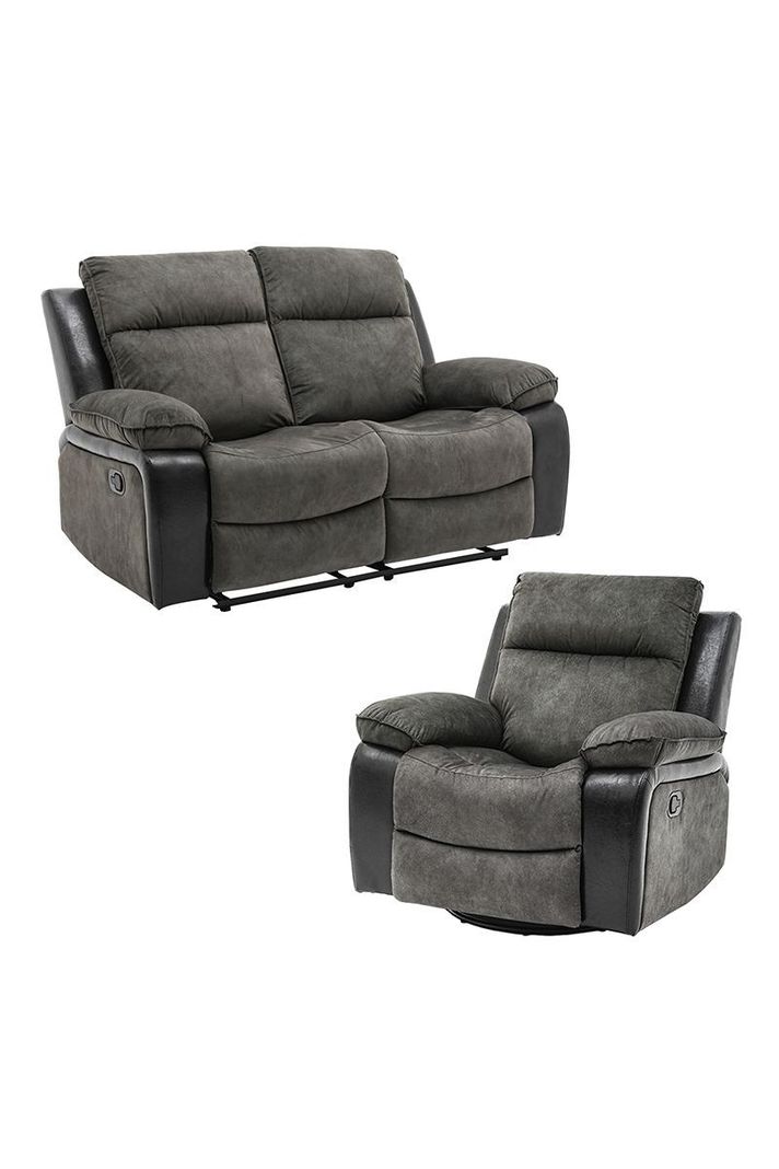 Set Berger 1 cuerpo + 2 cuerpos Delfos Gris