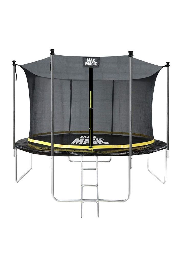 Cama Elástica 426 cm (14 Ft) Negro-0