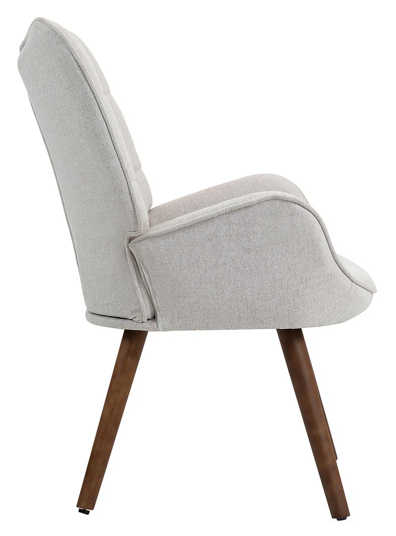 Sitial New Kas Acolchado Con Apoyabrazos Beige-2
