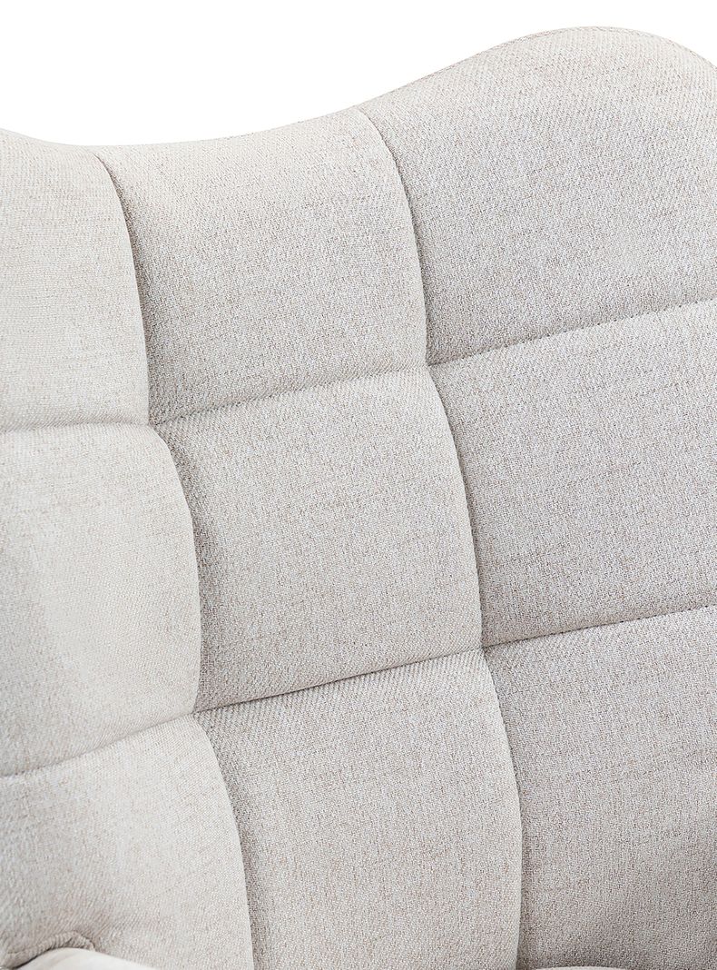 Sitial New Kas Acolchado Con Apoyabrazos Beige-3