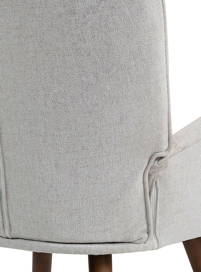 Sitial New Kas Acolchado Con Apoyabrazos Beige-4