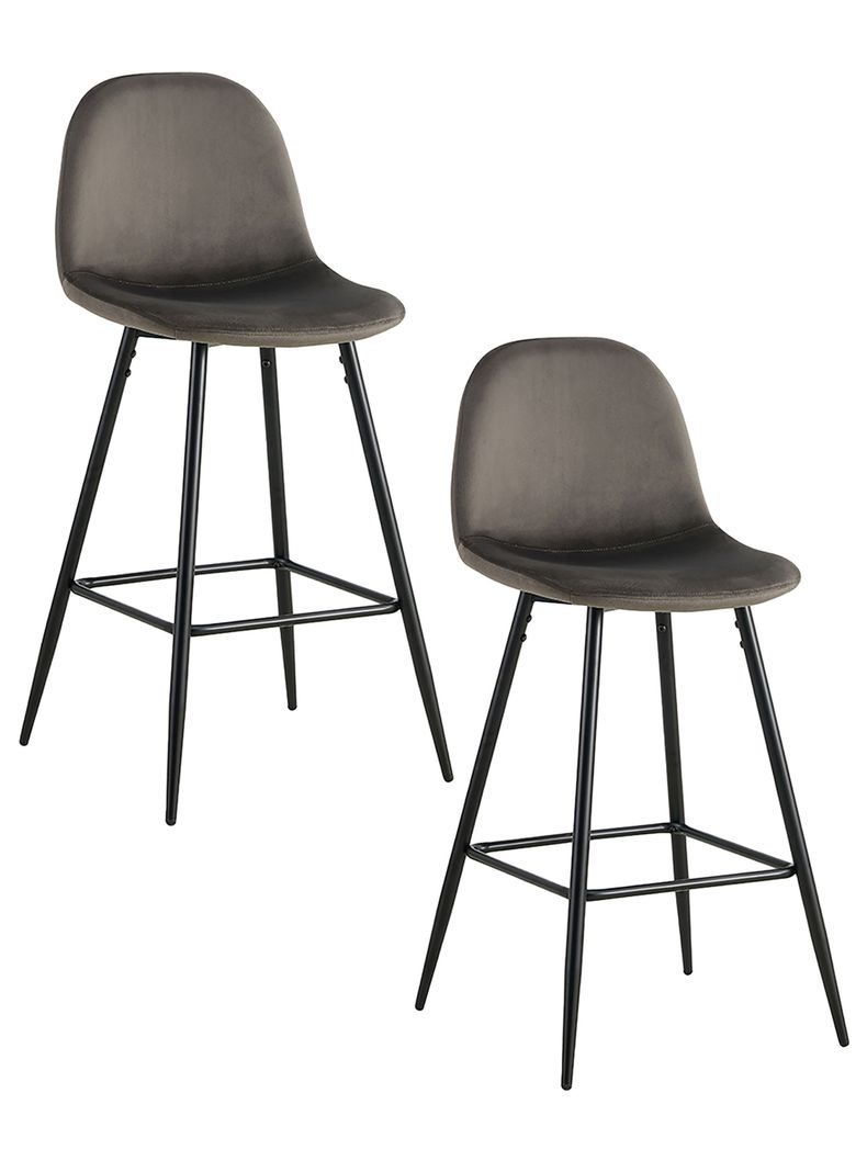 Pack de 2 Pisos de Bar Recife Gris-0