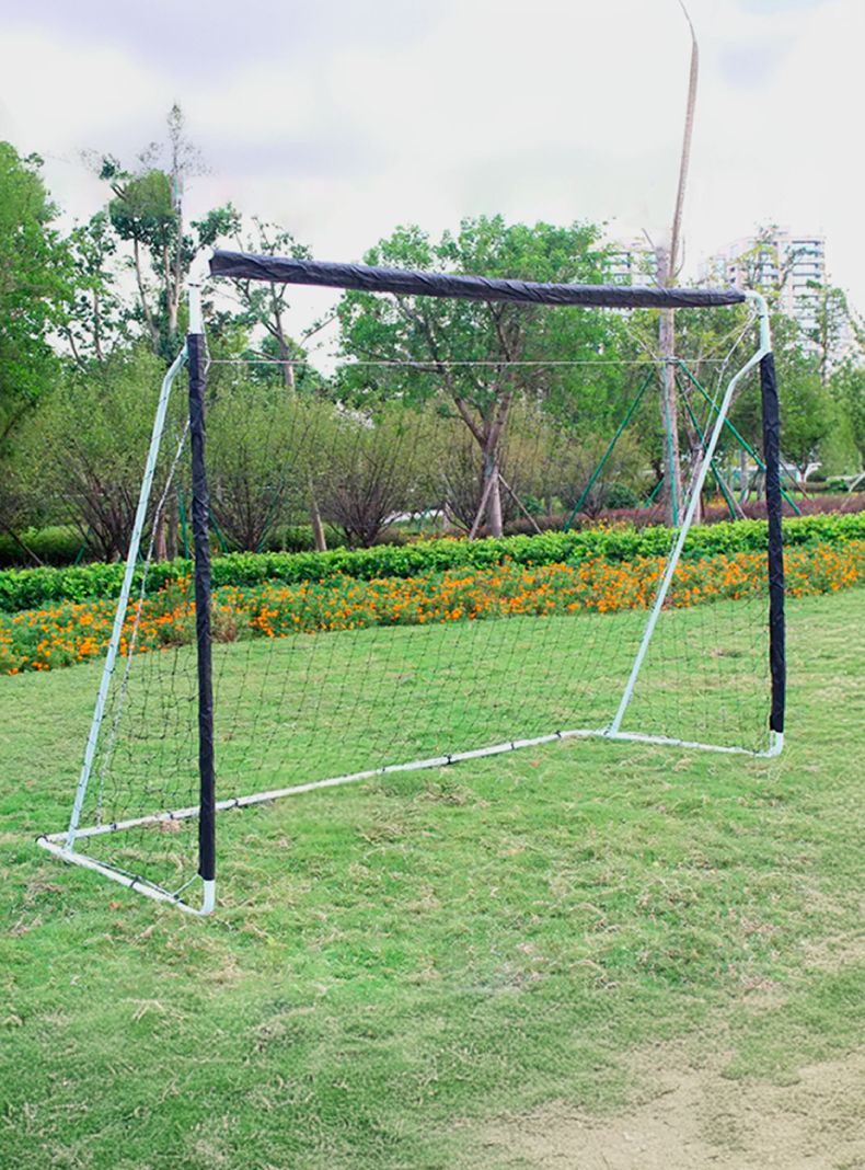 Arco de Fútbol Max Magic Negro 300x200cm-4