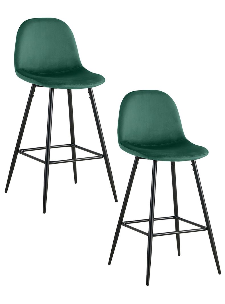 Pack de 2 Pisos de Bar Recife Verde-0