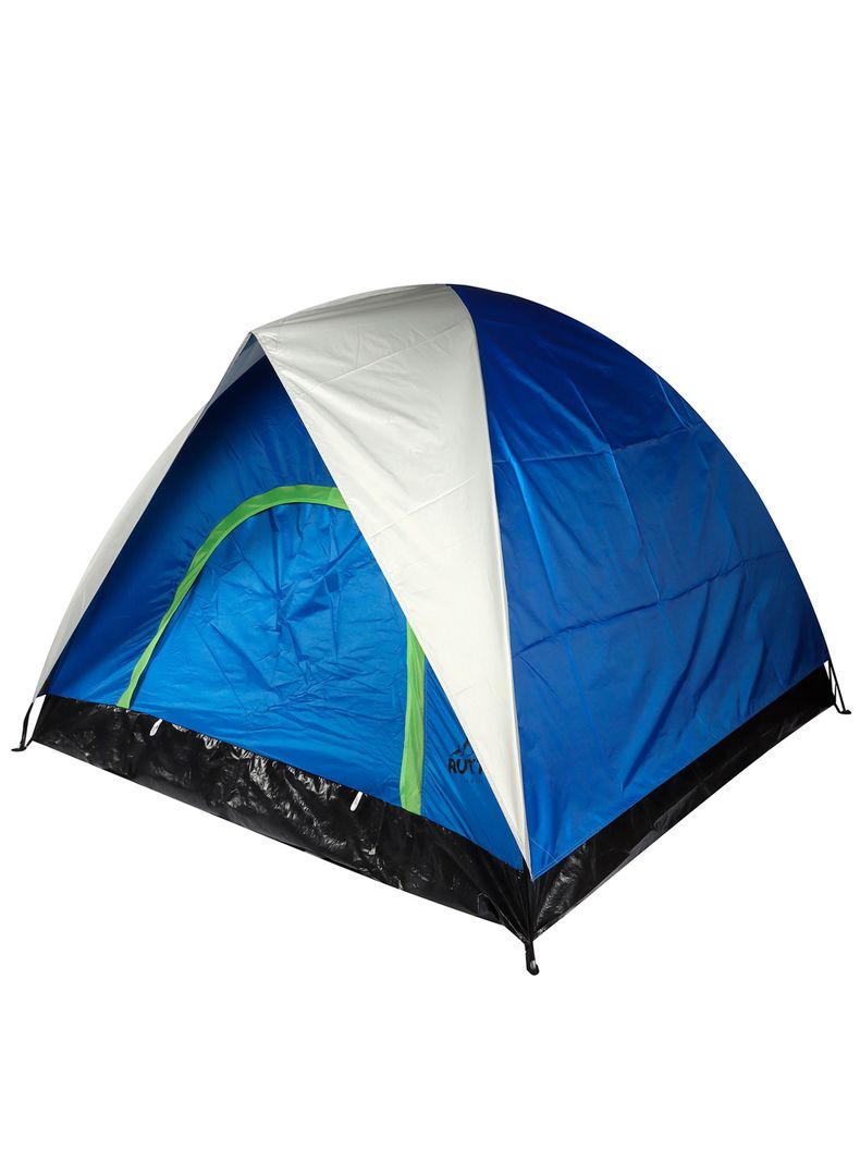 Carpa 4 Personas Camping Outdoor color Azul-0