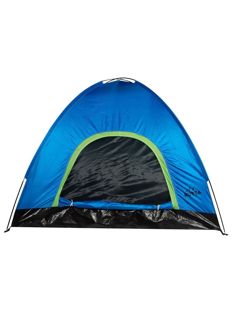 Carpa 4 Personas Camping Outdoor color Azul-1