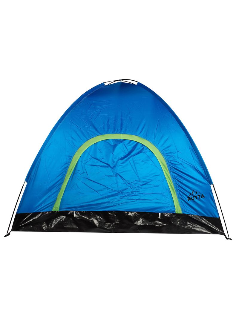 Carpa 4 Personas Camping Outdoor color Azul-2