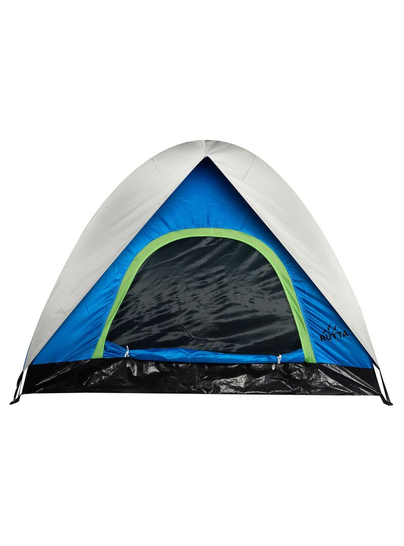Carpa 4 Personas Camping Outdoor color Azul-3